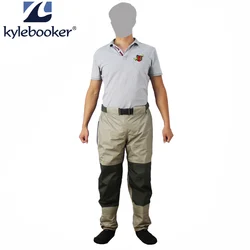 Pantalones Impermeables para Pesca con Mosca - Transpirables y Comodos