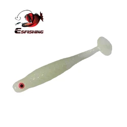ESFISHING Minnow La Suerte - Cebo silicona para jigging hielo