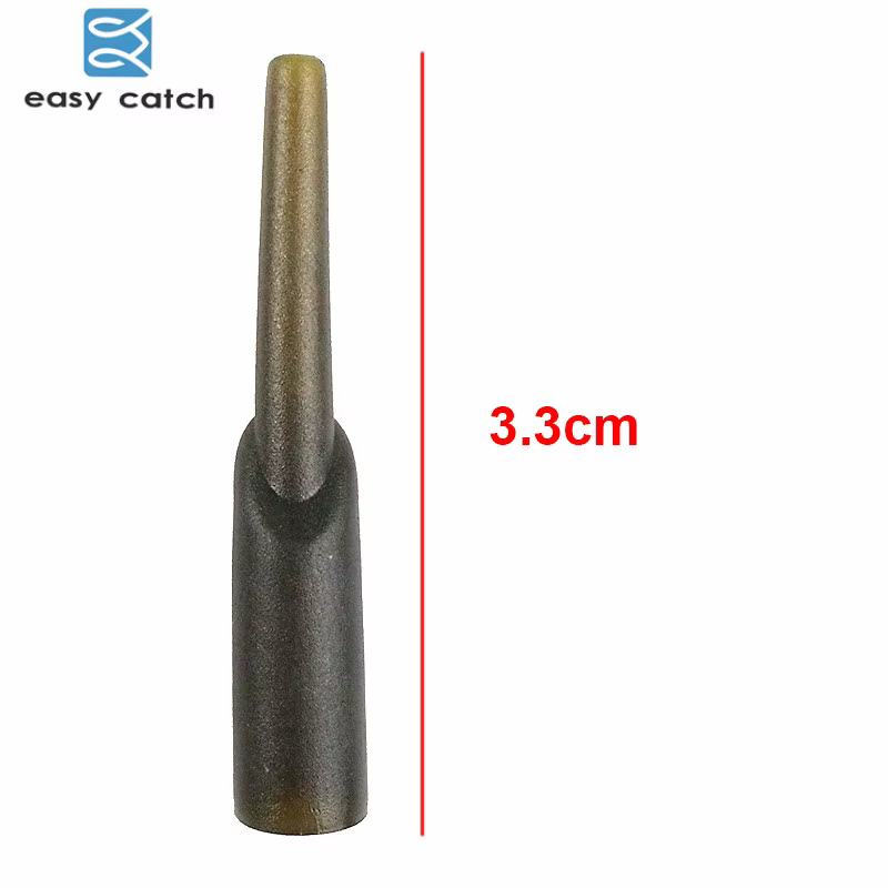 Easy Catch Aparejo de goma para carpa - Conector giratorio y manga - imagen 2