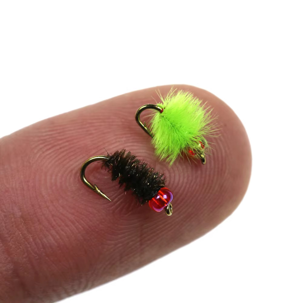Anzuelo Ninfa con mosca para pesca Trout - imagen 2