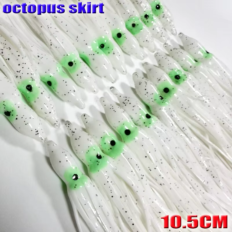 Octopus Soft Señuelos Jibia – Diseño realista y movimiento natural - imagen 2