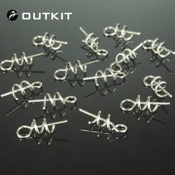 OUTKIT Pasadores bloqueo con resorte – Acero inoxidable para pesca