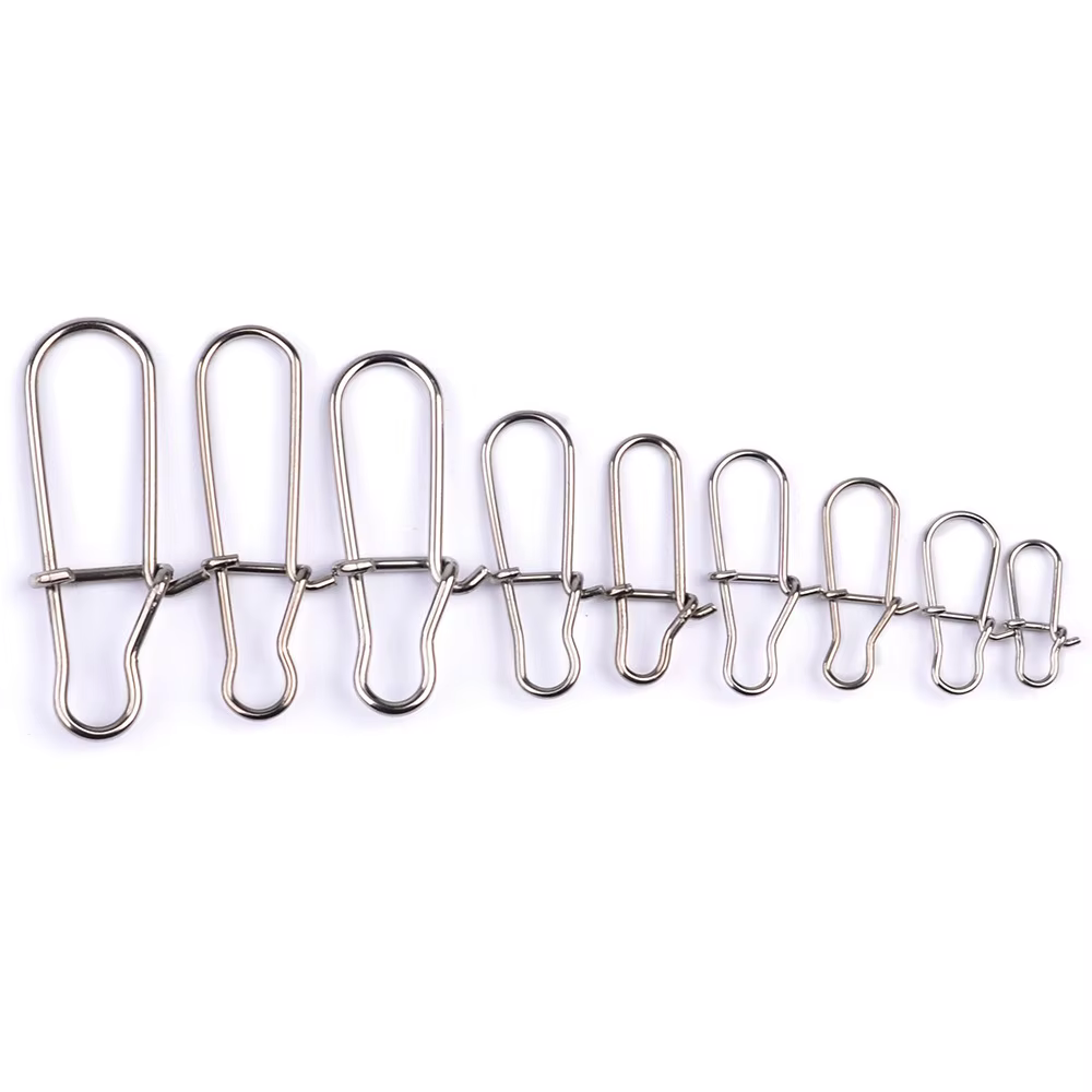 Broches snap giratorios POETRYYI – Acero inoxidable con anillos sólidos - imagen 3