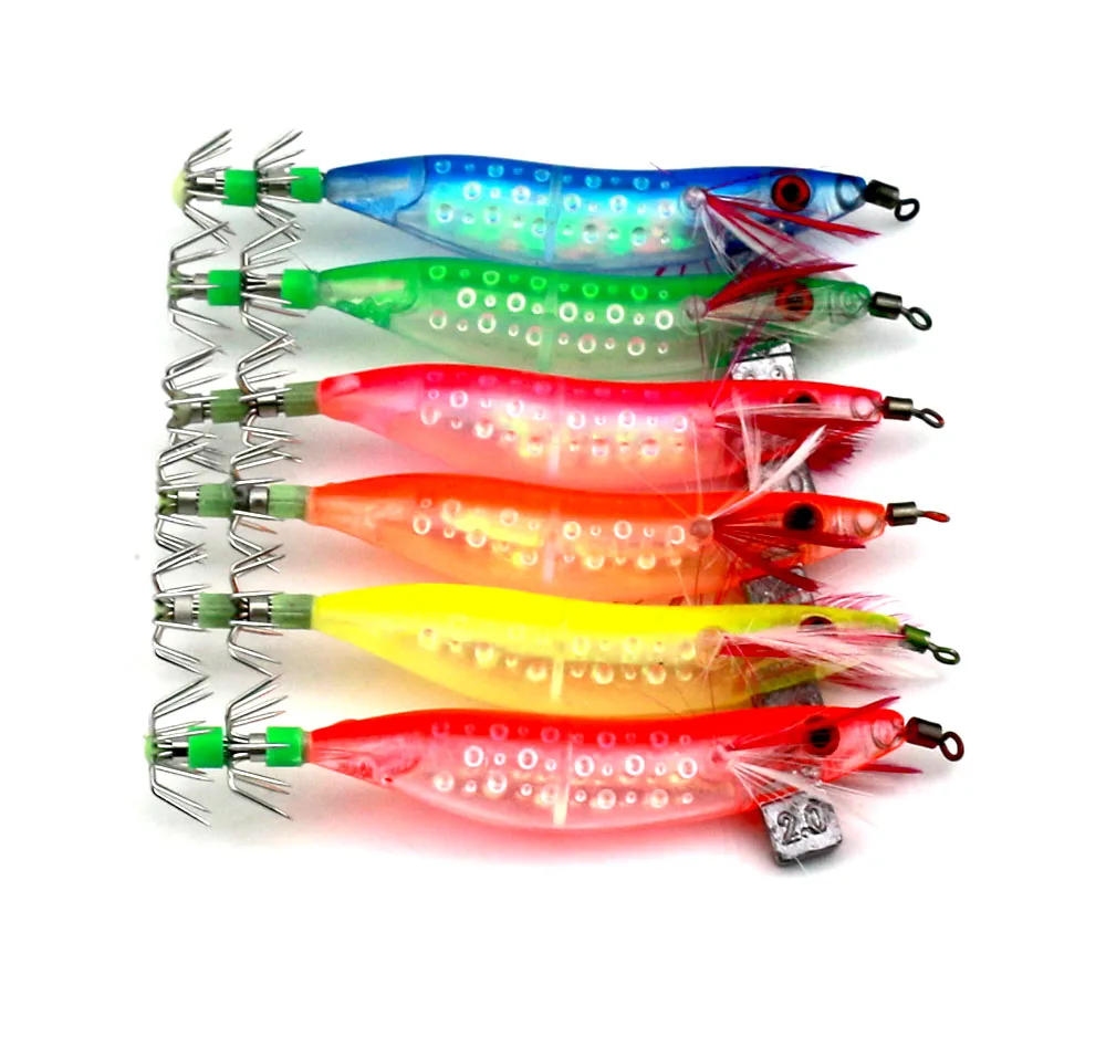 Wobbler camarón – Señuelo artificial duro para spinning