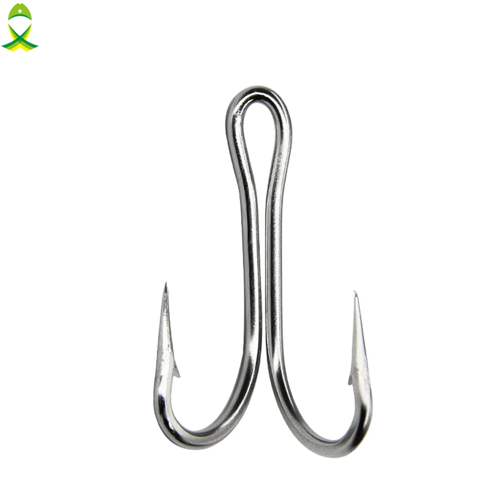 JSM Anzuelos Dobles Acero Inoxidable – Lubina