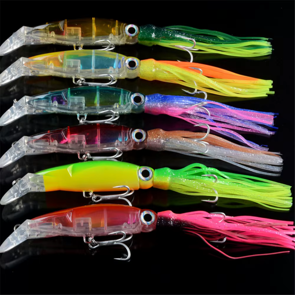 Señuelo Popper 14cm 40g para atún – Superficie mar - imagen 5