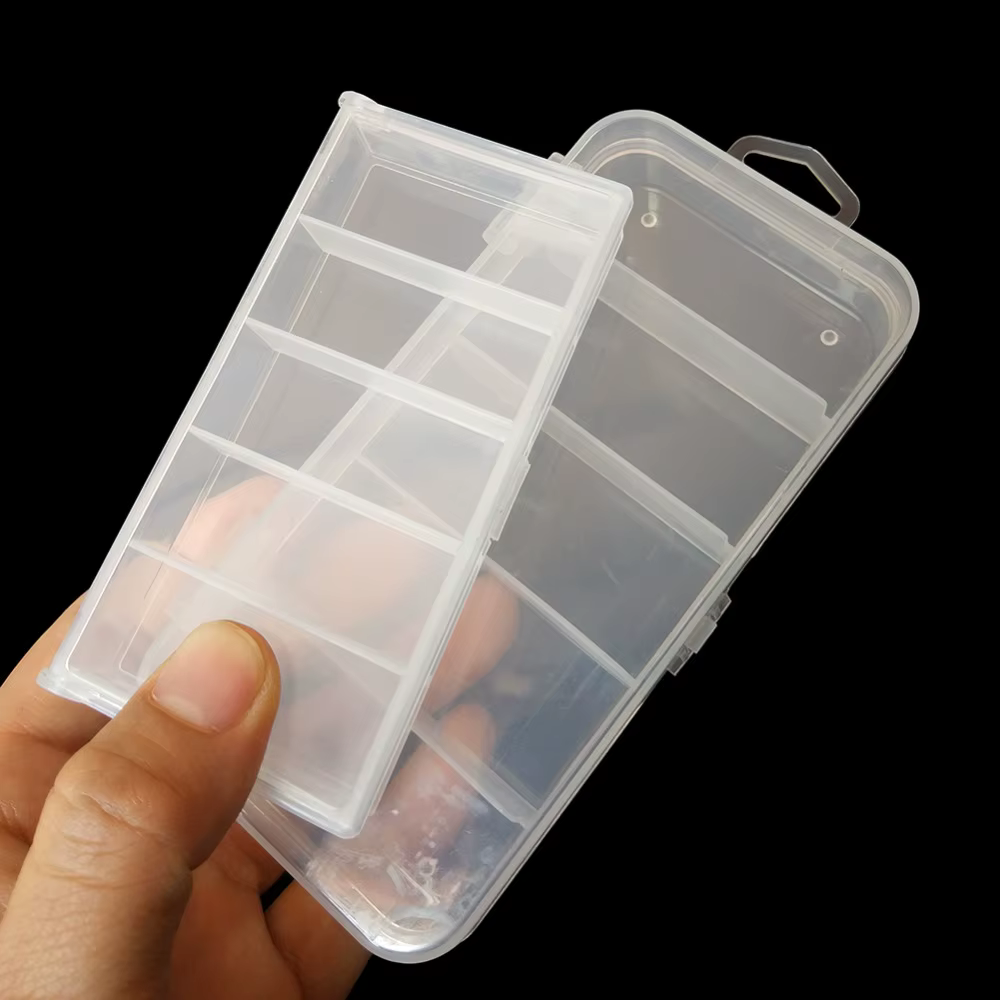 Caja Organizador Pesca INFOF 5 Piezas – Para Señuelos y Aparejos