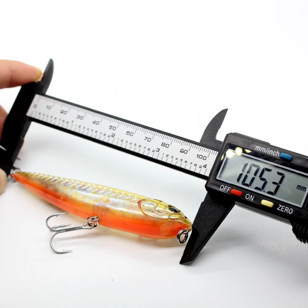 VMC Walking The Dog – Señuelo superficie flotante para lubina - imagen 4