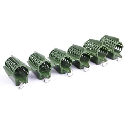 NGB Jaula de cebo plástico para carpa feeder – soporte alambre