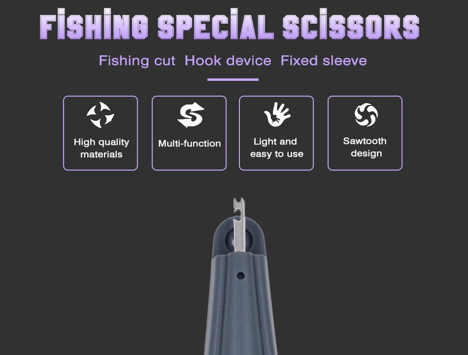 Kit completo de herramientas de pesca MNFT
