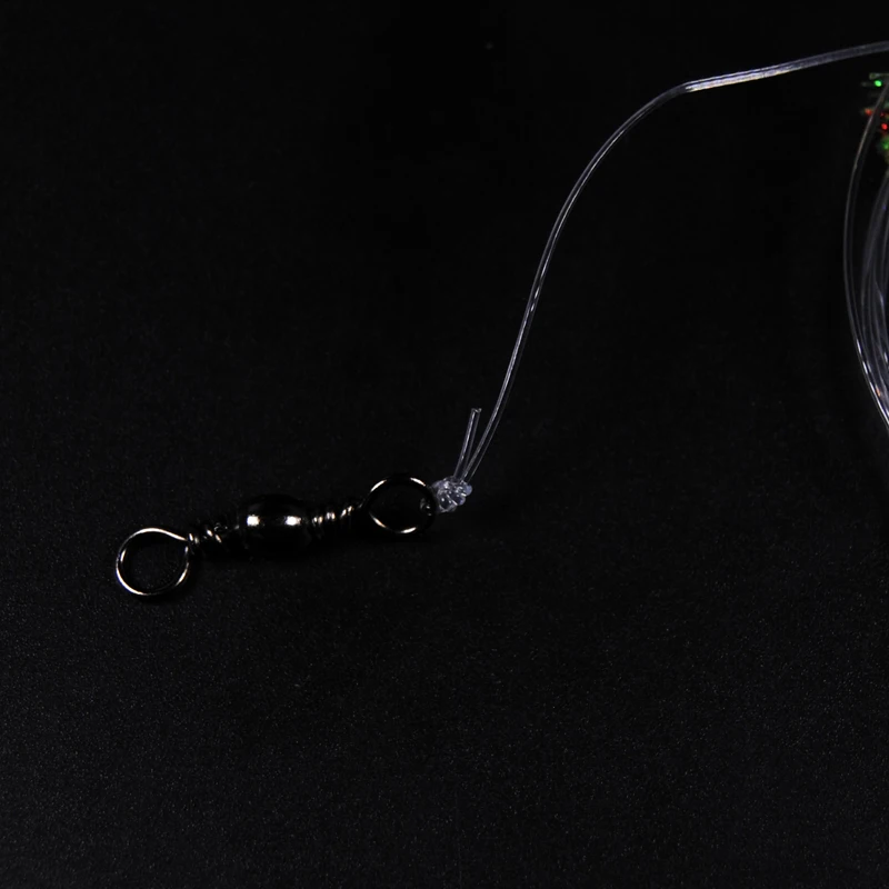 Aparejo Sabiki Lumo con cuentas – Agua salada - imagen 4
