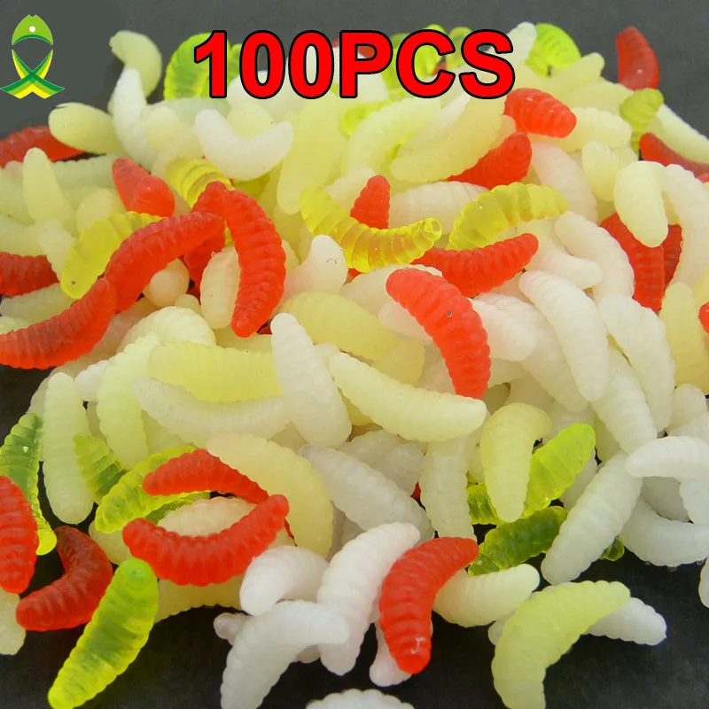 JSM Señuelos Vinilo Colores Mixtos Olor Luminoso - imagen 5