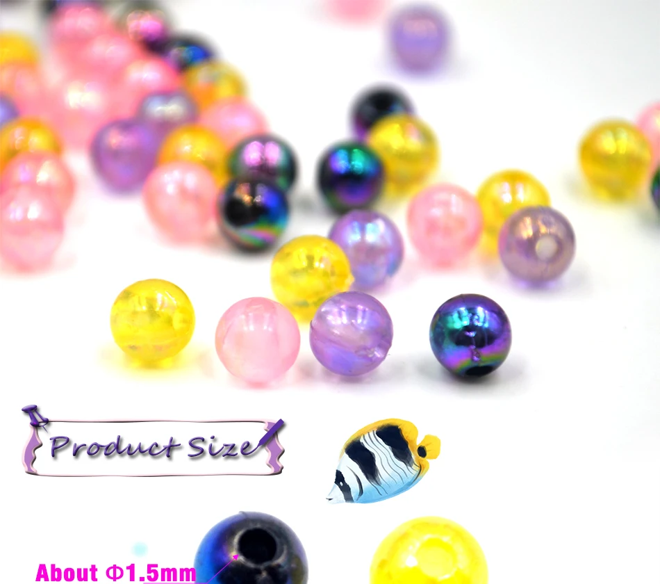 Cuentas Egg MNFT 6mm