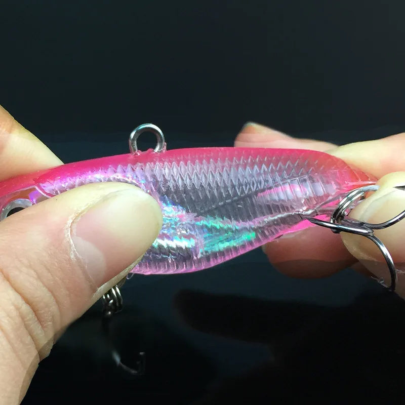 Señuelo de pesca suave cola horquilla alambre acero - imagen 3