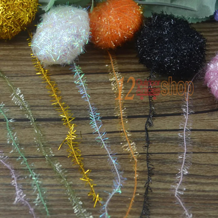 Oropel de pesca MNFT en color oro