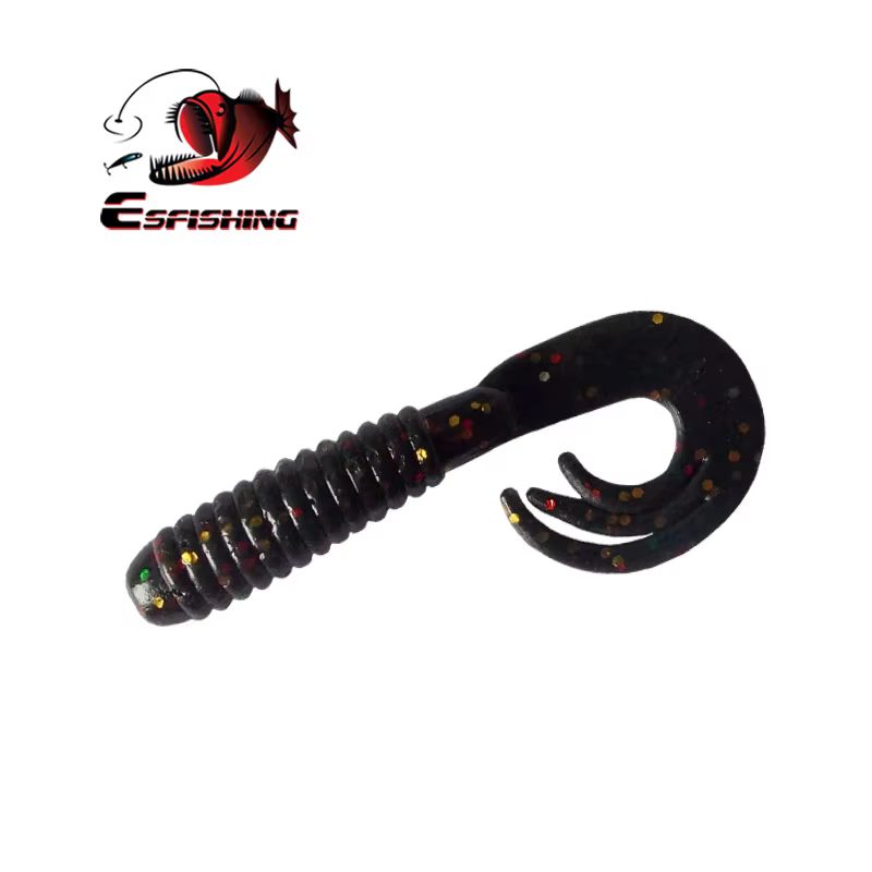 KESFISHING TRIPPLE Señuelos Blandos con aroma y sales para peces - imagen 4