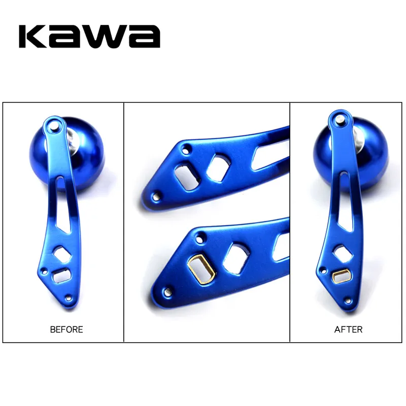 Kawa Vissen Adaptador mango carrete - 8x5mm a 7x4mm - imagen 5