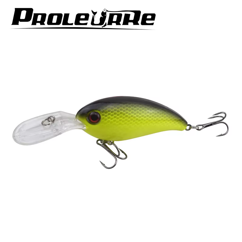Crankbait Wobblers señuelo superficie