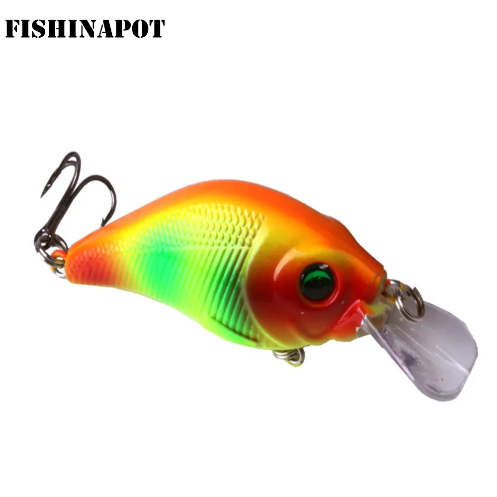 FISHINAPOT Wobbler Señuelo para Lucio – Acción realista y duradero