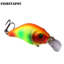FISHINAPOT Wobbler Señuelo para Lucio – Acción realista y duradero