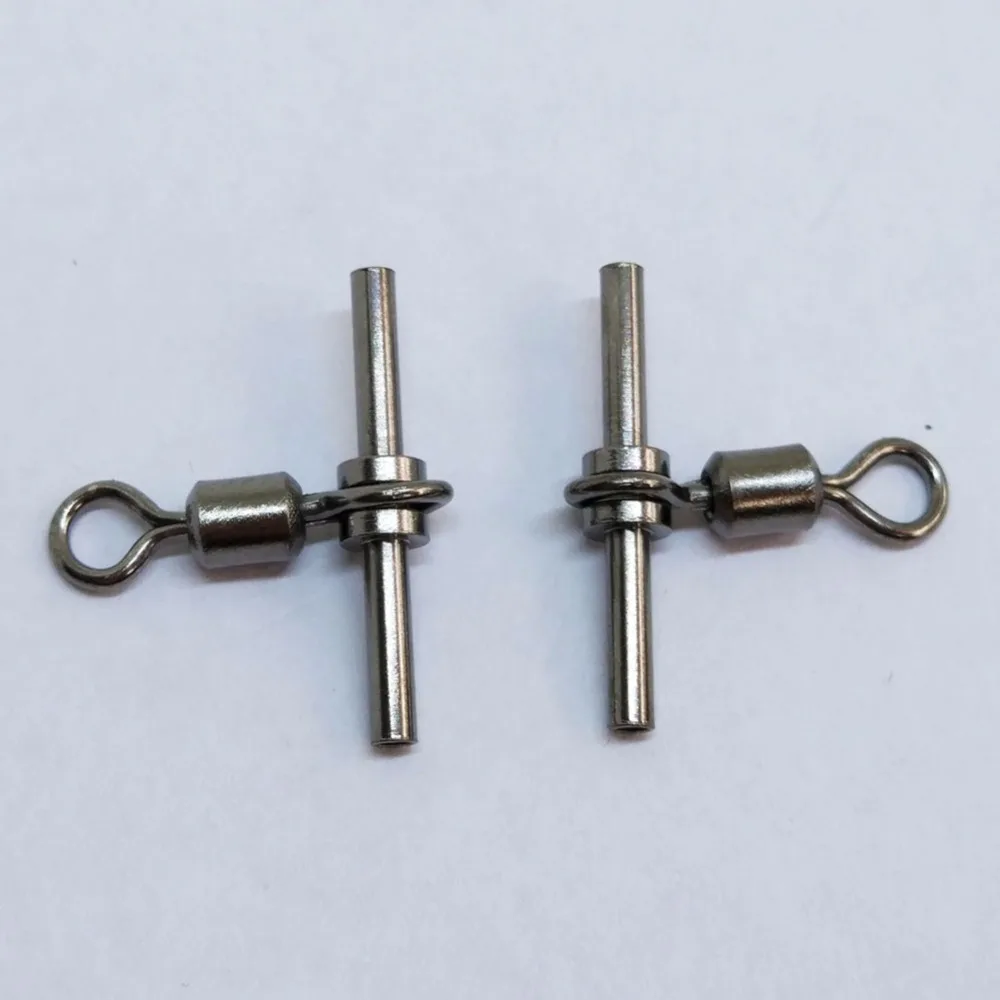 Anzuelos con cabeza de latón cruz para conector de pesca deportiva - imagen 4