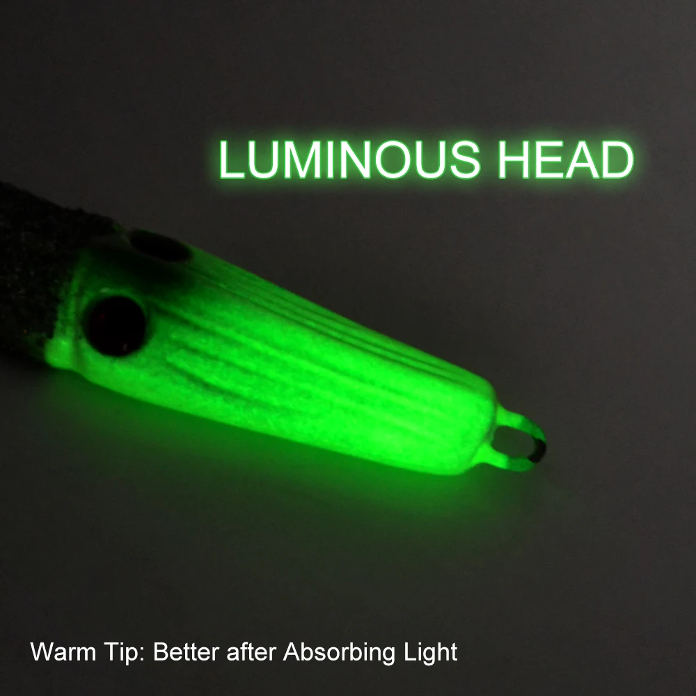 FTK Señuelo Luminoso de Jigging Lento con Ojos 3D - imagen 3