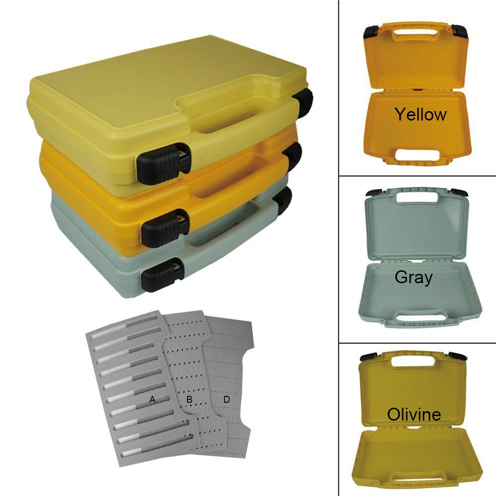 Aventik Caja de moscas grande con espuma de tres capas - imagen 4