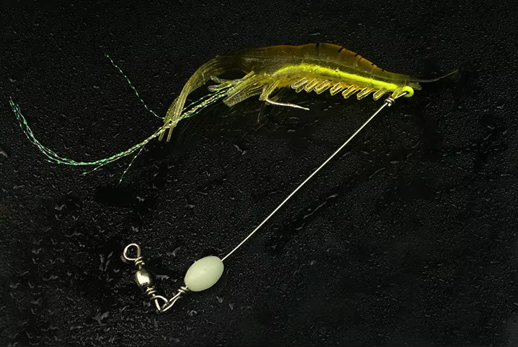 MNFT Señuelo de Camarón Noctilucente