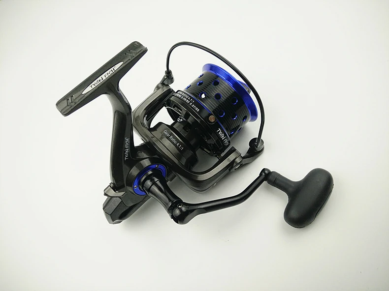 Carrete Twinfish con tres bobinas intercambiables