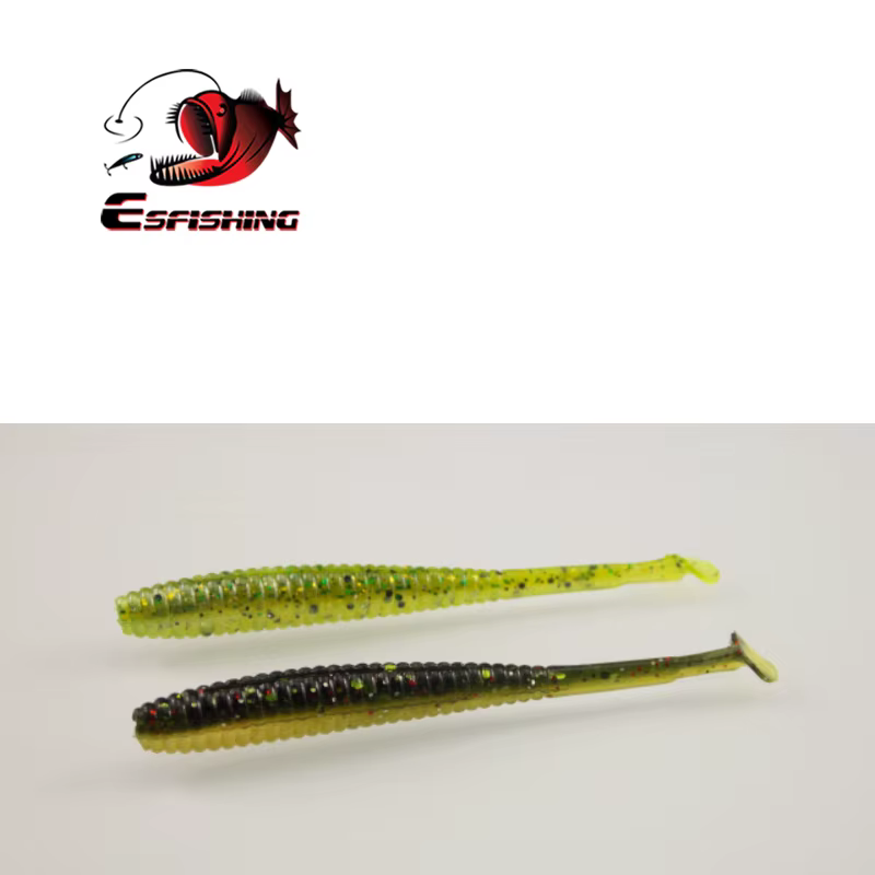 ESFISHING Shad Tail señuelo blando para lubina mar - imagen 3