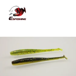 ESFISHING Shad Tail señuelo blando para lubina mar