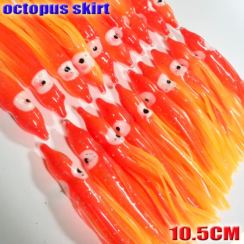 Octopus Soft Señuelos Jibia – Diseño realista y movimiento natural - imagen 3
