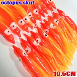 Octopus Soft Señuelos Jibia – Diseño realista y movimiento natural