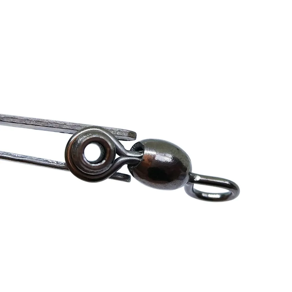 Grúa giratoria triple inox para pesca de carpa en salada y dulce - imagen 5