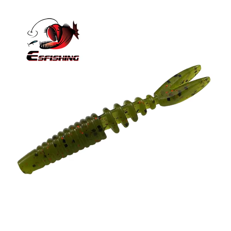 ESFISHING Swimbait – Señuelo blando de silicona para carpa y sábalo - imagen 4