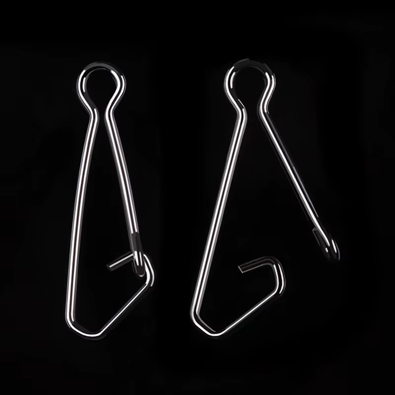 Conectores giratorios acero inoxidable para línea de pesca marina - imagen 4