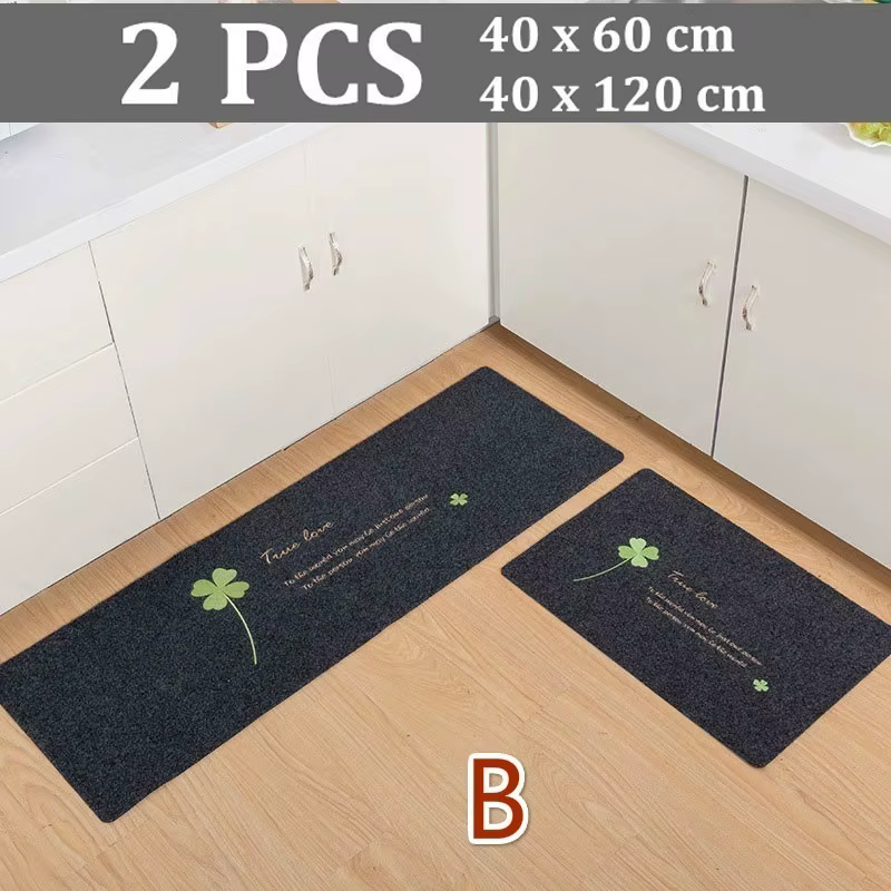 Base antideslizante de la alfombra para baño y cocina