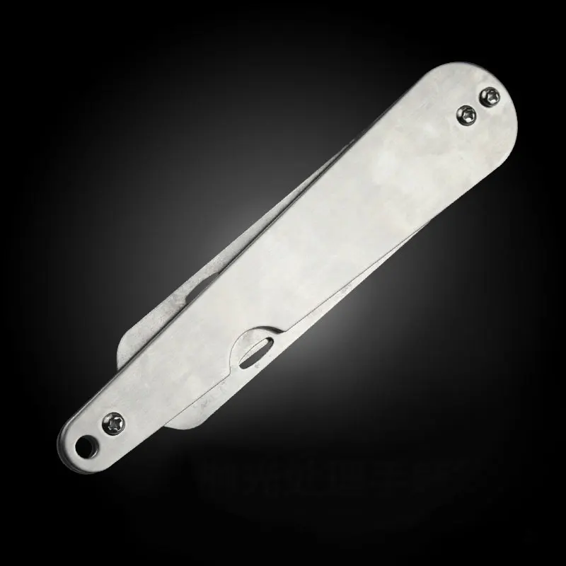 Cuchillo Plegable Acero Inoxidable Pesca con Cuerda Seguridad 10M - imagen 5