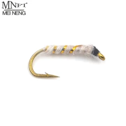 Ninfa Pupa Cebra MNFT – Mosca húmeda para trucha