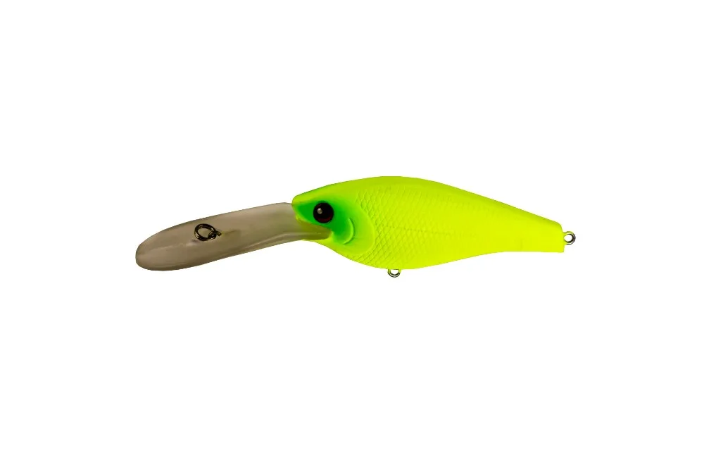 BassLegend Crankbait Flotante 80mm – Para Pesca Profunda - imagen 3