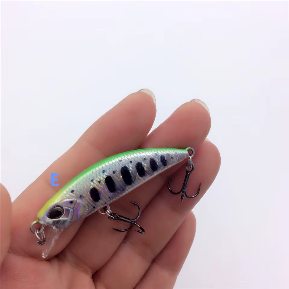 Tsurinoya DW63 - Señuelo duro minnow 50mm 5g con ojos 3D - imagen 3