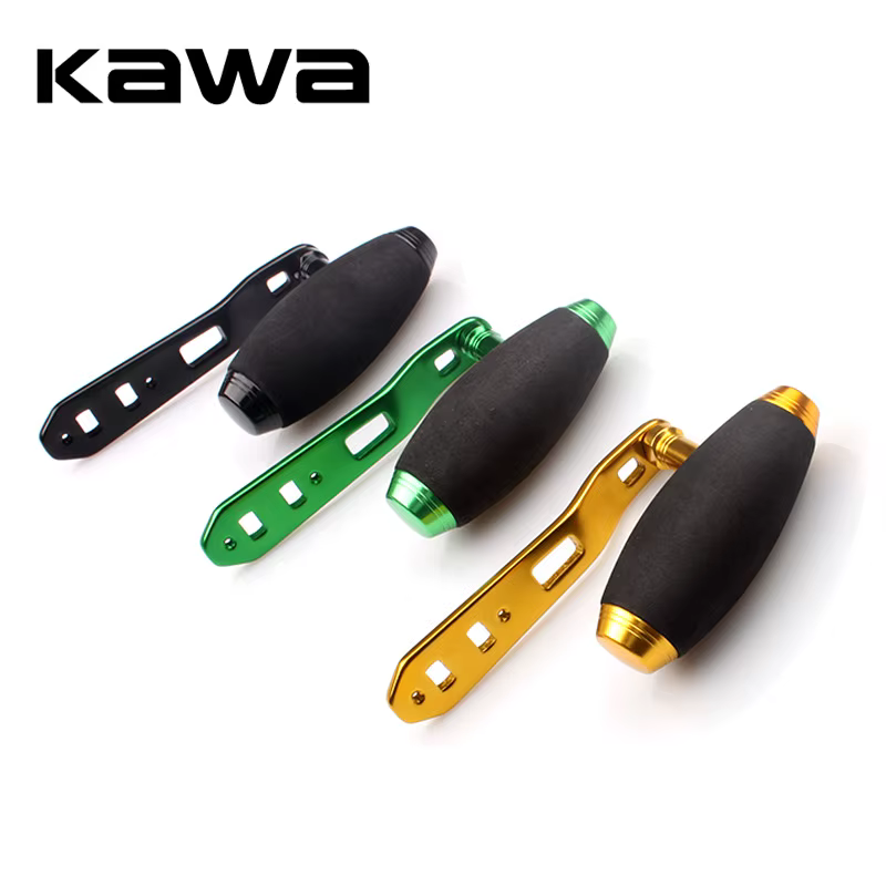 Kawa Mango Carrete Pesca – Balancín Rueda Arrastre Rojo Negro - imagen 5
