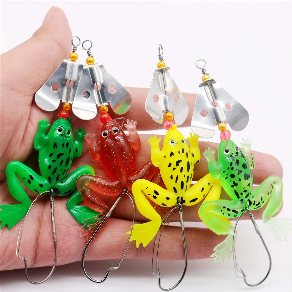 Señuelo Rana Frog Surface 90mm – Kopper realista topo blando - imagen 5