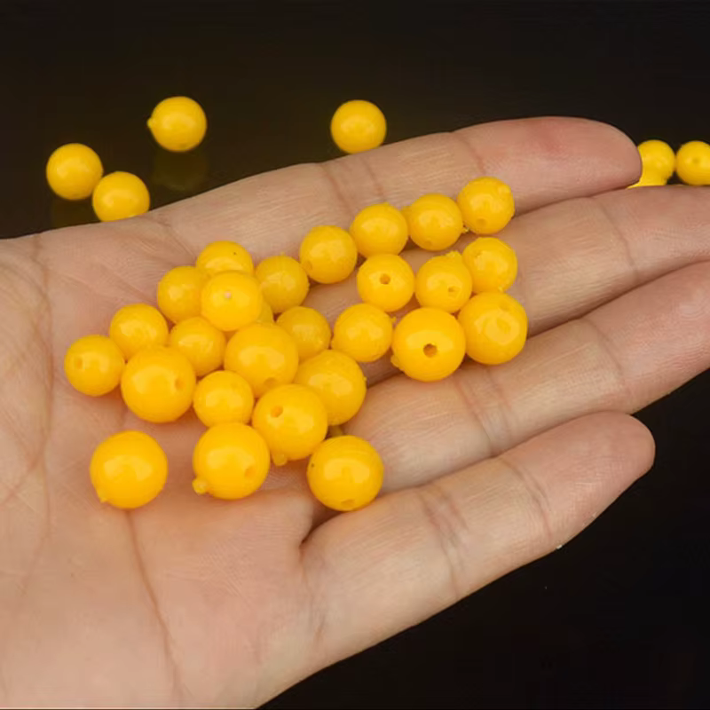 Señuelos de pesca con bola flotante y cebo aromatizado a maíz - imagen 3