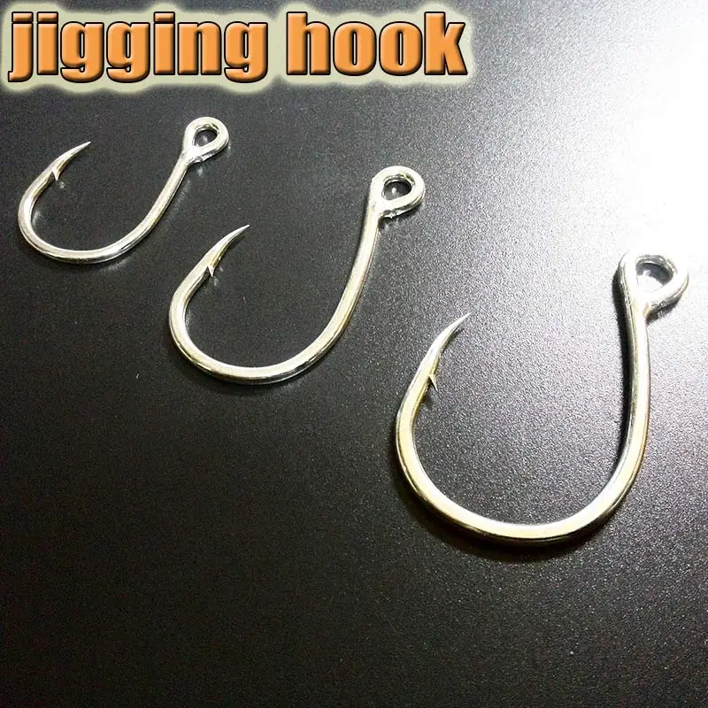 Anzuelo Jigging Grande Soldado sin Costuras – Máxima Resistencia - imagen 4