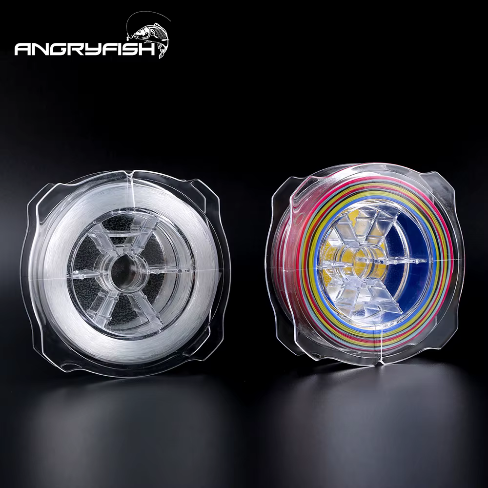 ANGRYFISH Henry – Hilo monofilamento nailon resistente multicolor - imagen 3