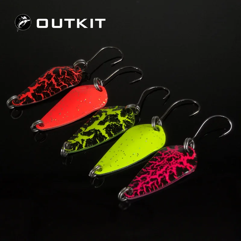 Set de 5 cucharas OUTKIT en colores variados