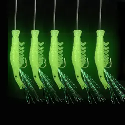 Sabiki luminoso con imitación de conmemón