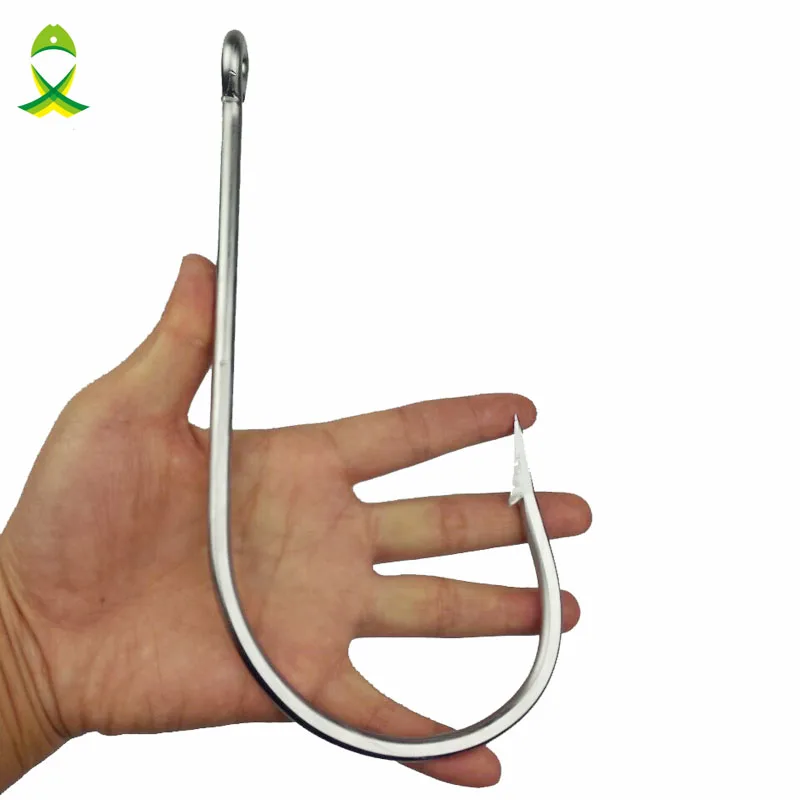 Anzuelo Tiburón 20/0 JSM 7731 - Acero Inoxidable para Atún