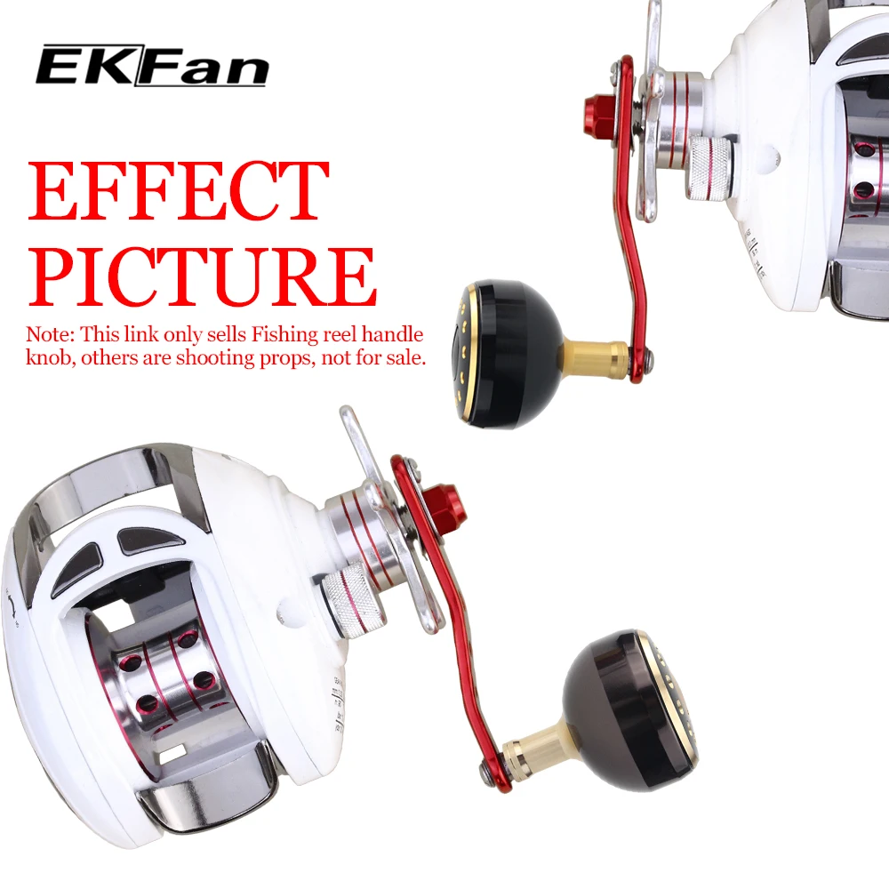 Perilla giratoria EKFan Aluminium – Para carrete de pesca 32/38mm - imagen 4